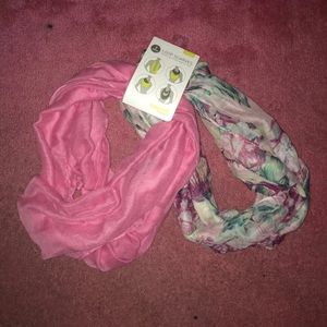 Capelli loop scarves